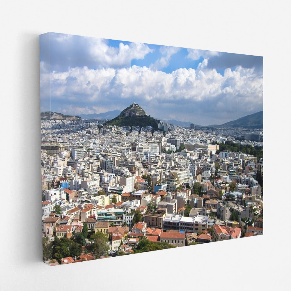 The Greatness of Athens: The Soul of Greece in Wall Decor