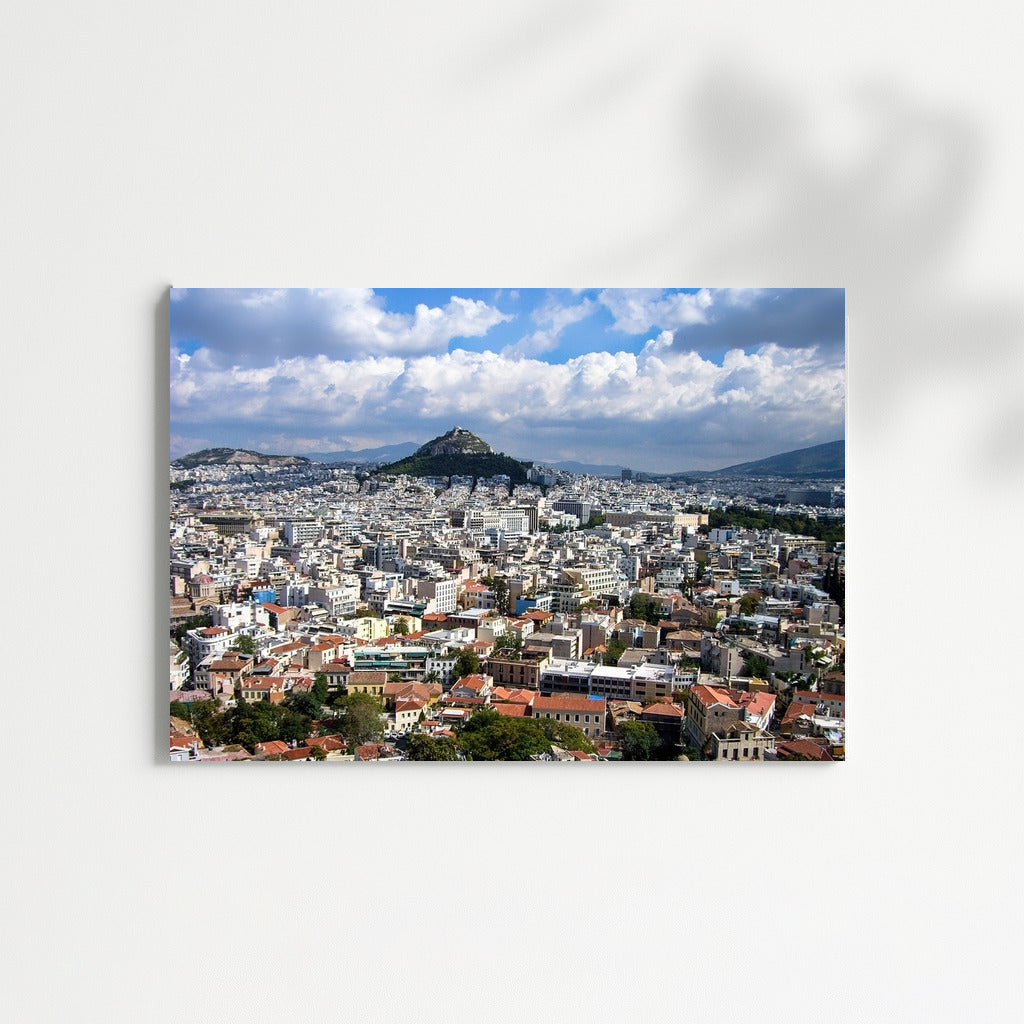 The Greatness of Athens: The Soul of Greece in Wall Decor