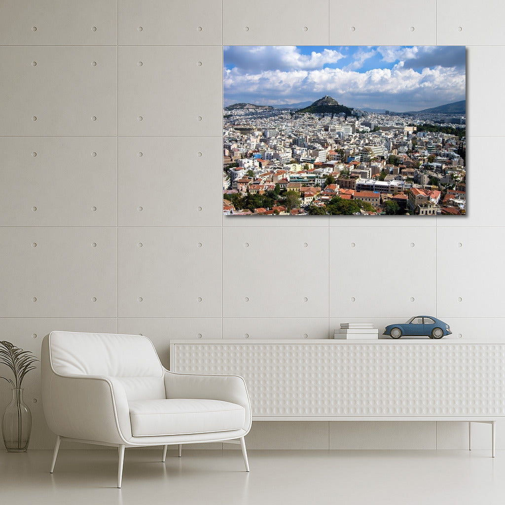 The Greatness of Athens: The Soul of Greece in Wall Decor