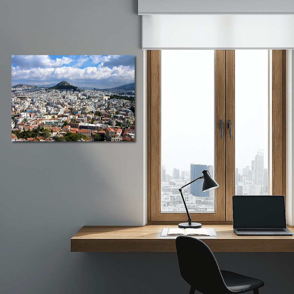 The Greatness of Athens: The Soul of Greece in Wall Decor