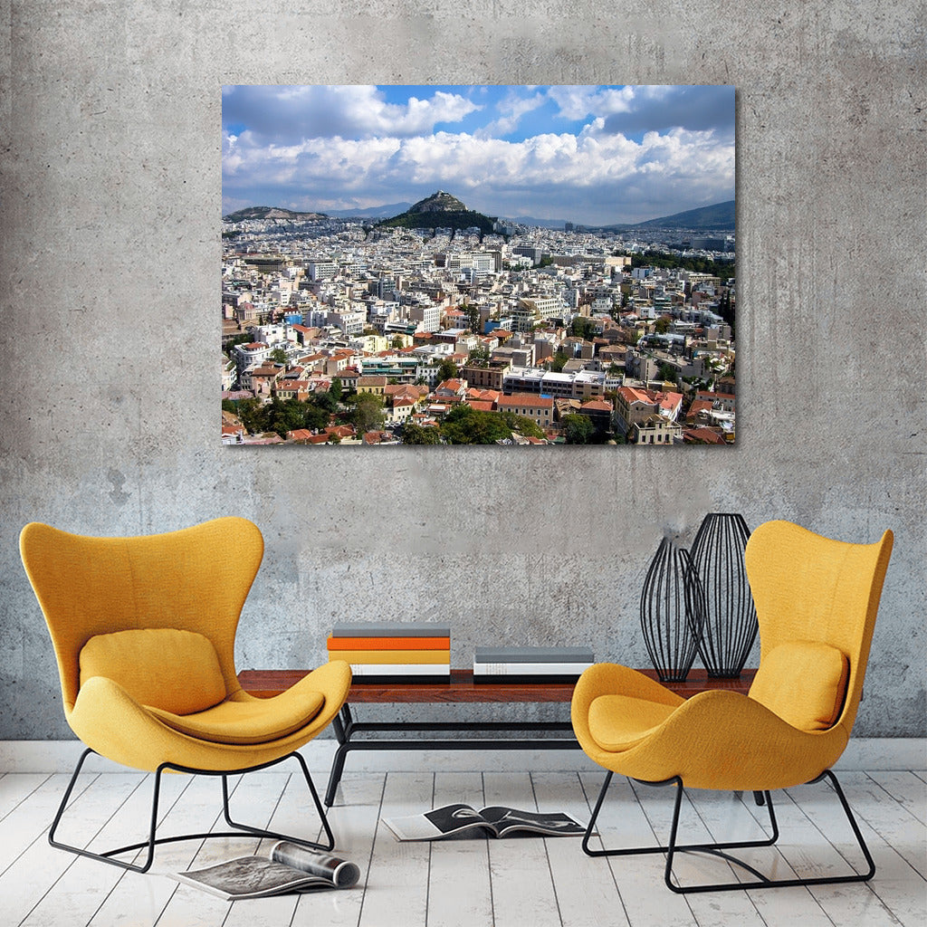 The Greatness of Athens: The Soul of Greece in Wall Decor