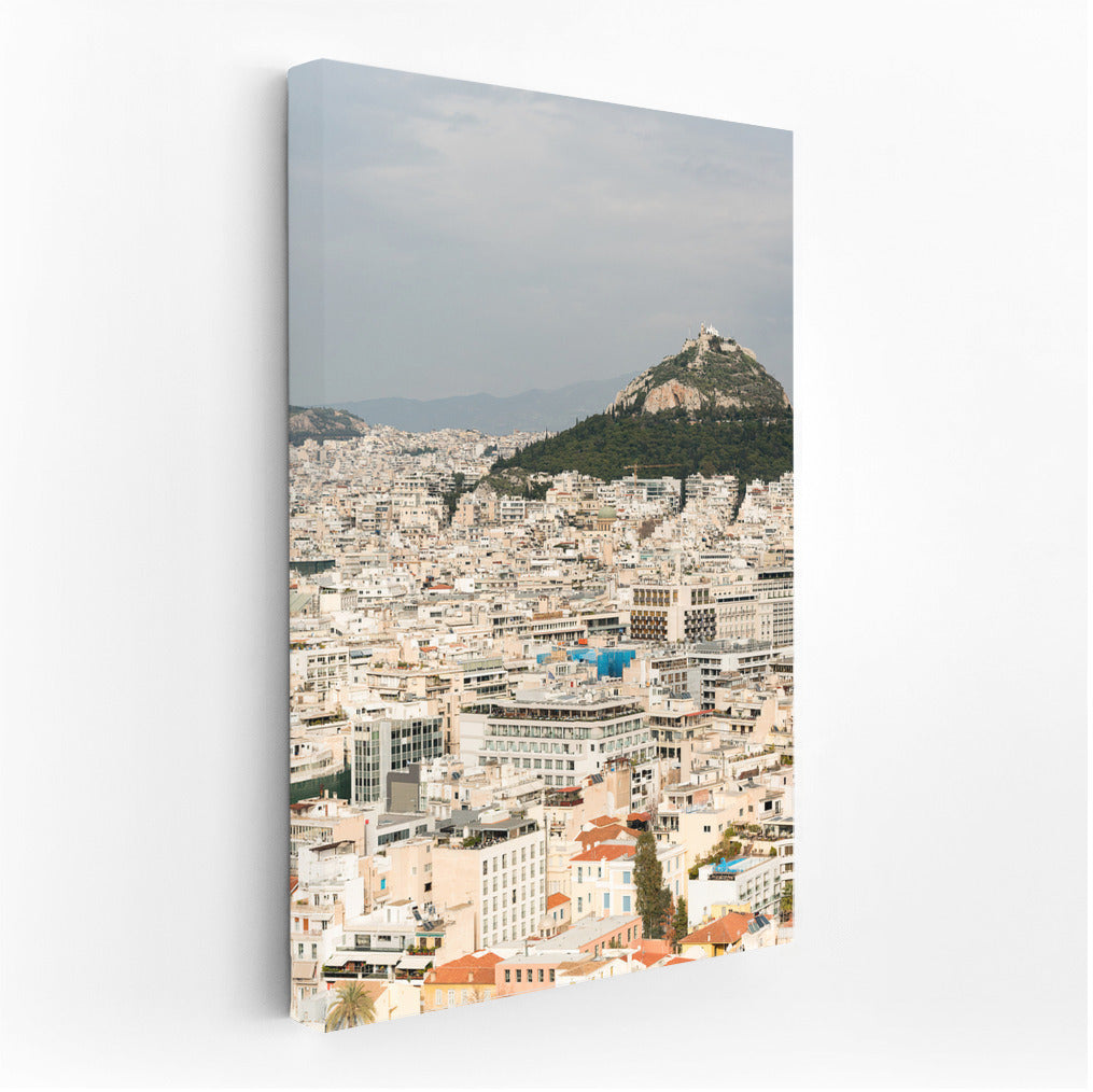 The Grandeur of Athens: Ancient Architecture in the Heart of a Forsaken City