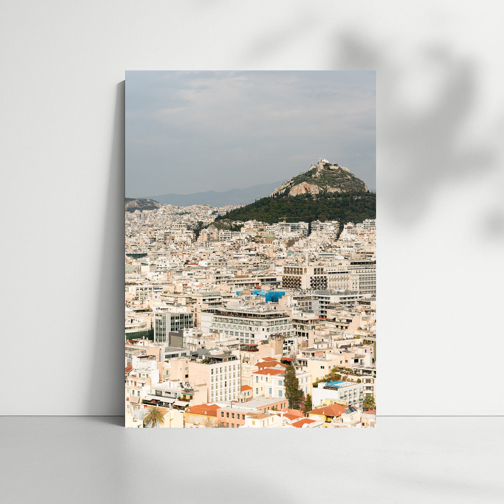 The Grandeur of Athens: Ancient Architecture in the Heart of a Forsaken City
