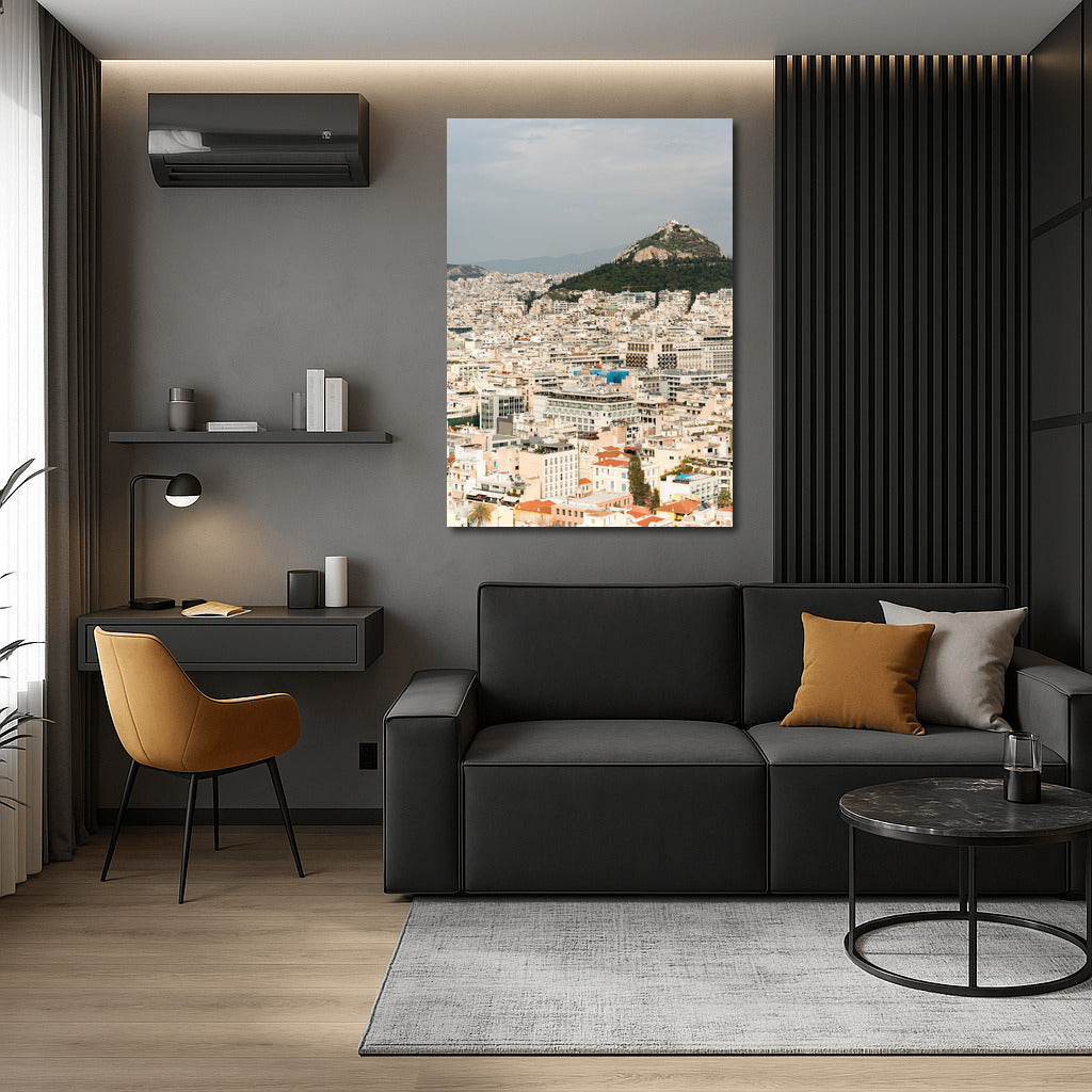 The Grandeur of Athens: Ancient Architecture in the Heart of a Forsaken City