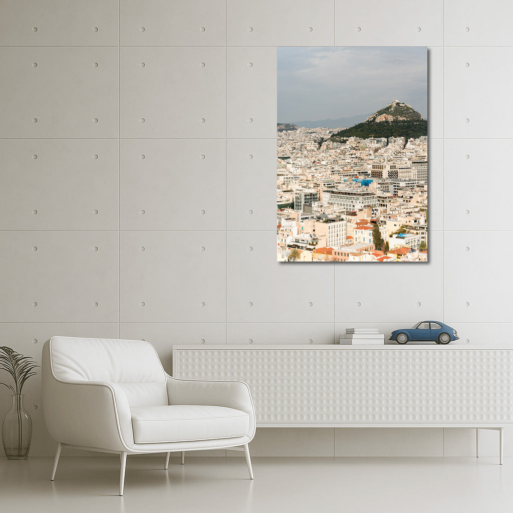 The Grandeur of Athens: Ancient Architecture in the Heart of a Forsaken City