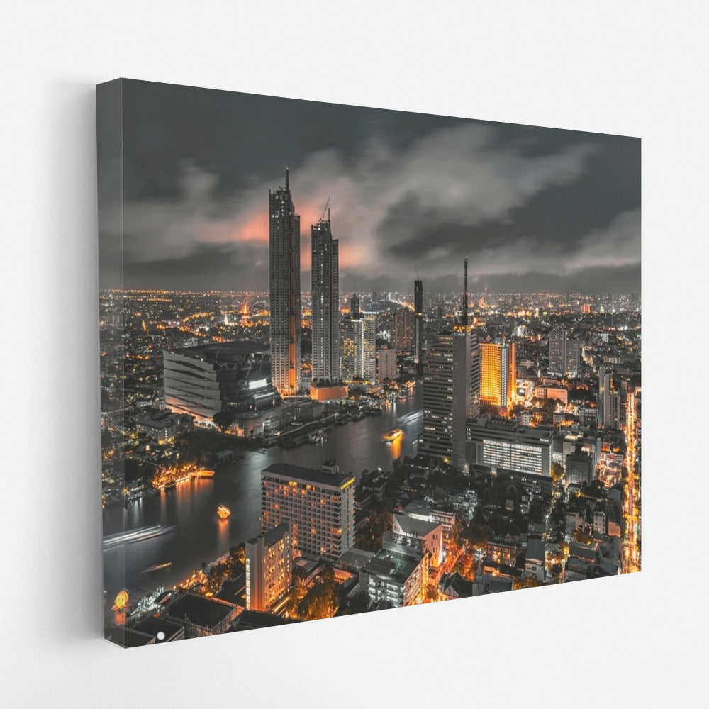 Night Symphony: Bangkok Skyline