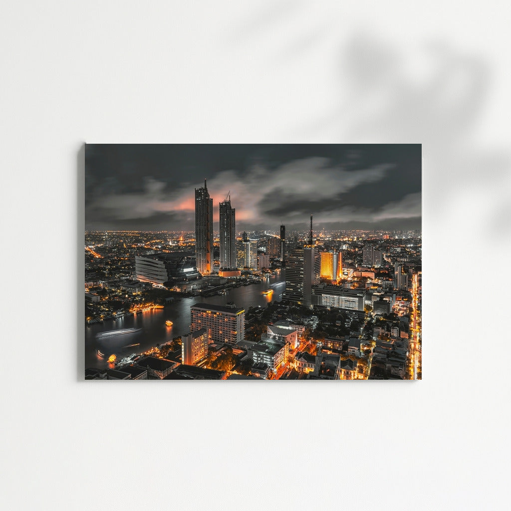 Night Symphony: Bangkok Skyline
