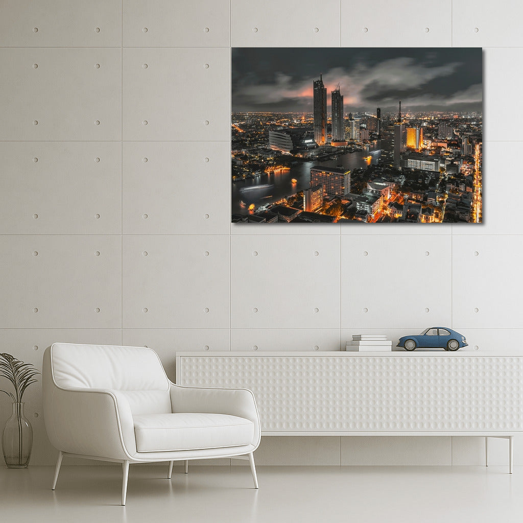 Night Symphony: Bangkok Skyline
