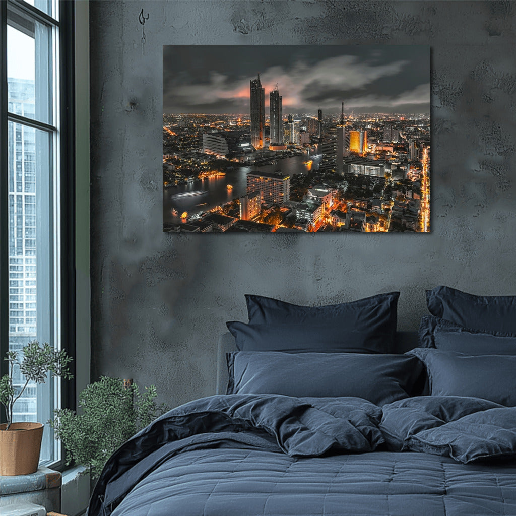 Night Symphony: Bangkok Skyline