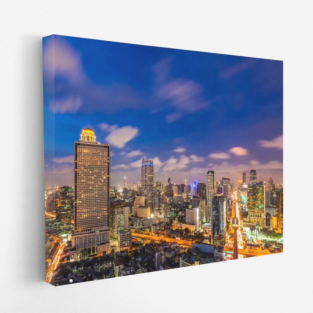 Bangkok Evening Lights: The Vibrant Rhythm of the Metropolis
