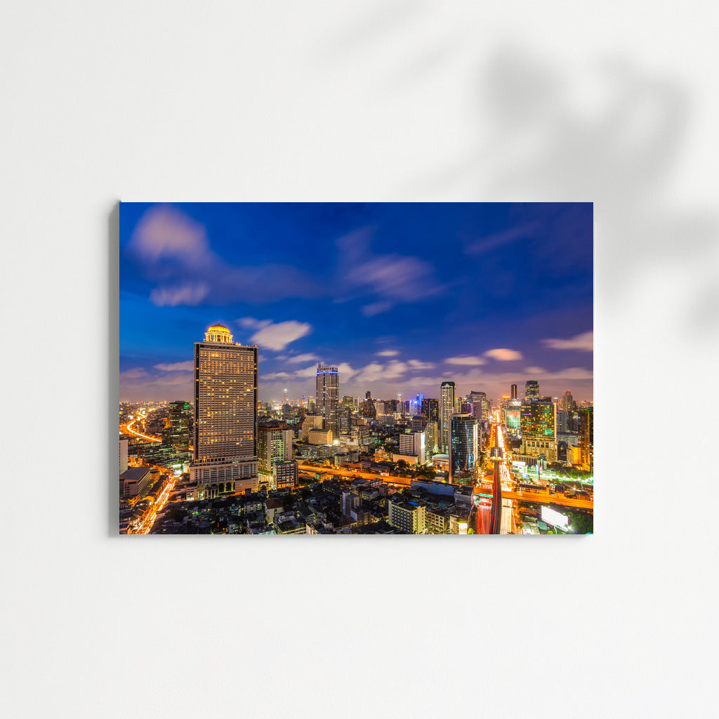 Bangkok Evening Lights: The Vibrant Rhythm of the Metropolis