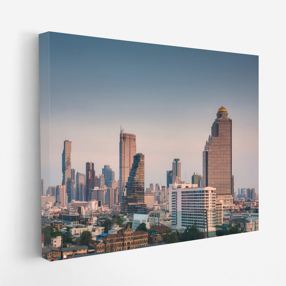 Bangkok Skyscrapers: Modern Skyline