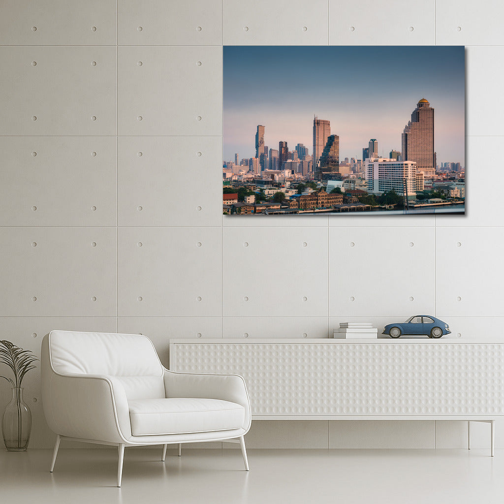 Bangkok Skyscrapers: Modern Skyline