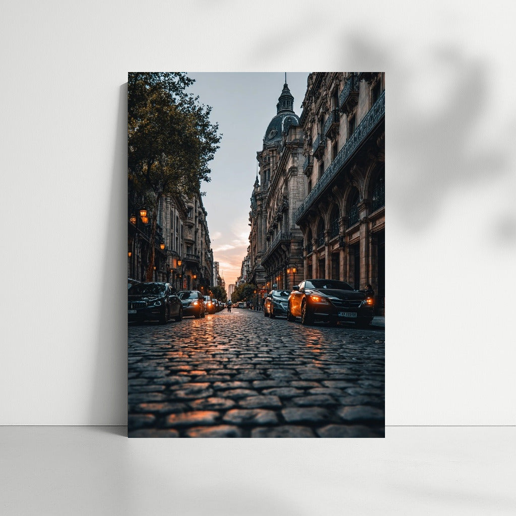 Twilight Barcelona: The Charm of the City Skyline