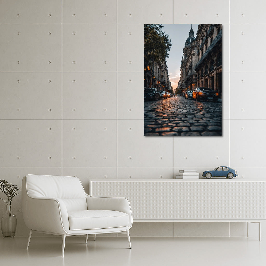 Twilight Barcelona: The Charm of the City Skyline