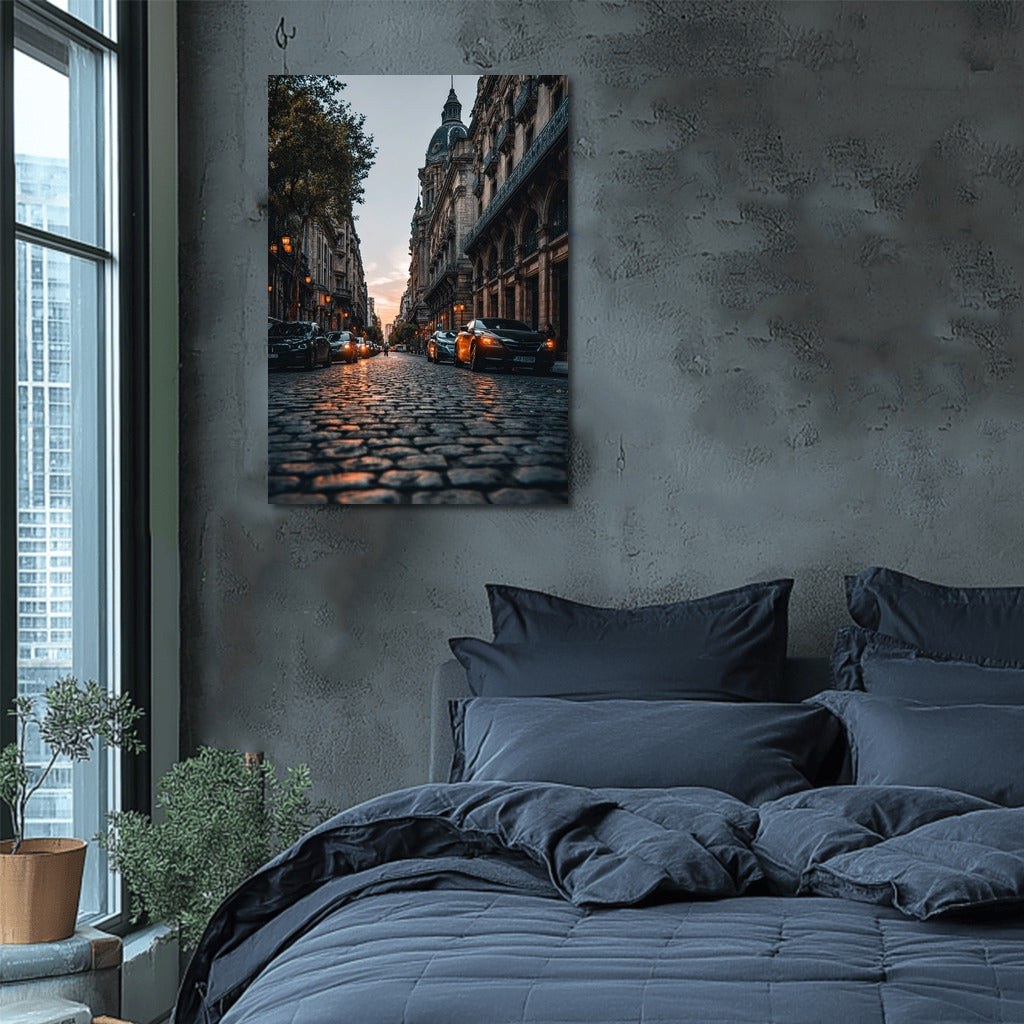 Twilight Barcelona: The Charm of the City Skyline