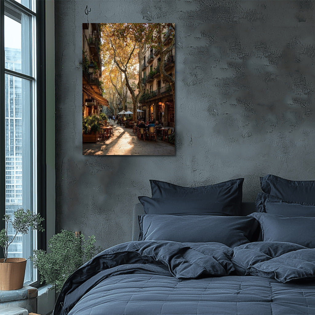 The Warmth of Barcelona: City Panoramas and Cozy Streets