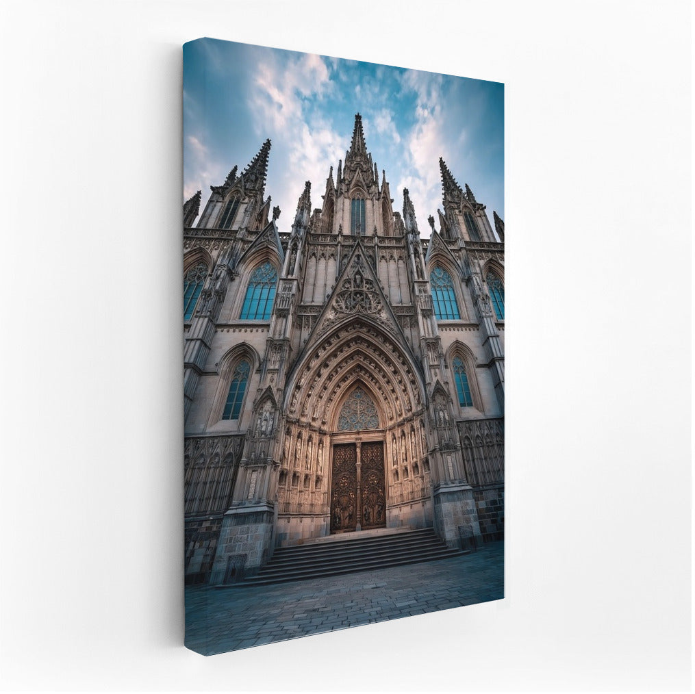 Barcelona: Symphony of the Cathedral in the Sky