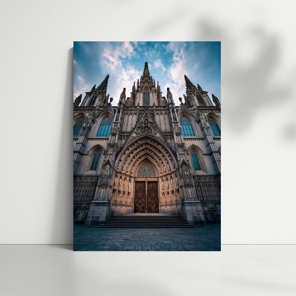 Barcelona: Symphony of the Cathedral in the Sky