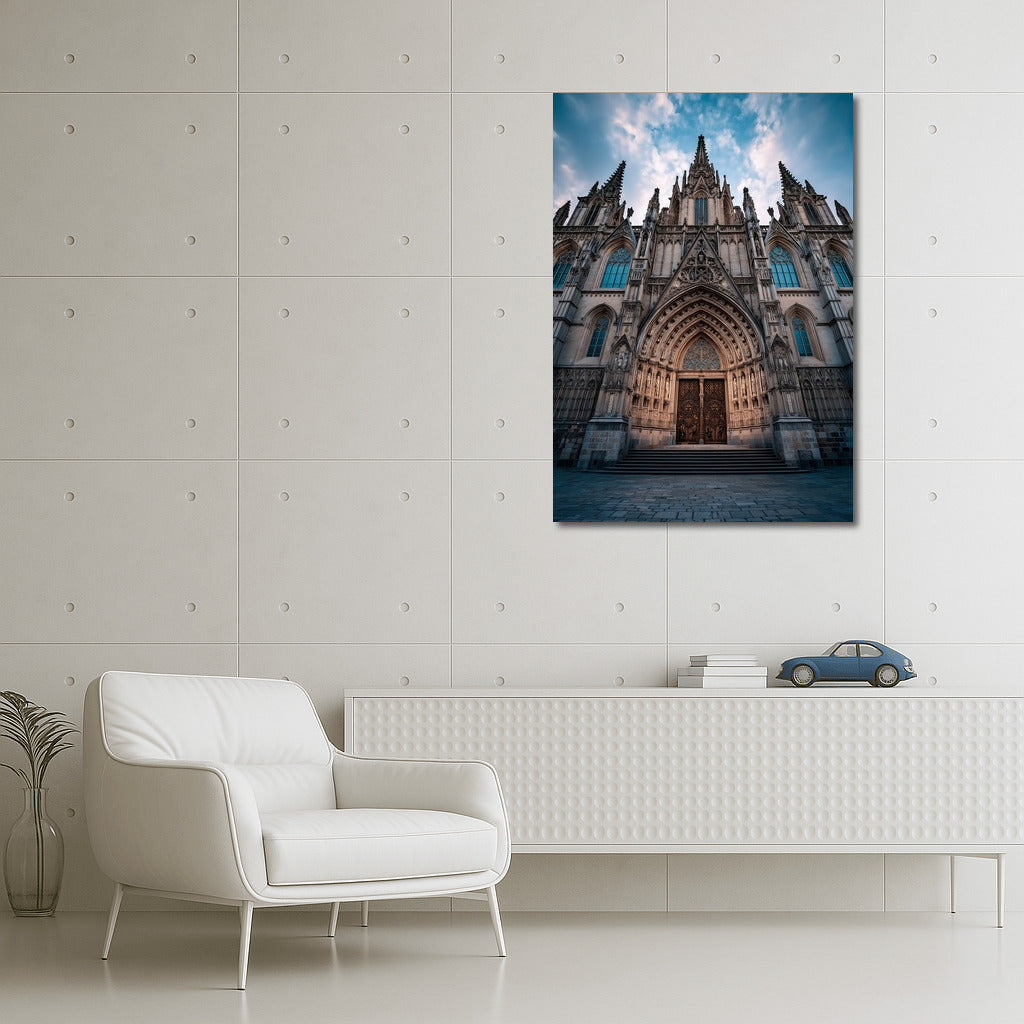 Barcelona: Symphony of the Cathedral in the Sky