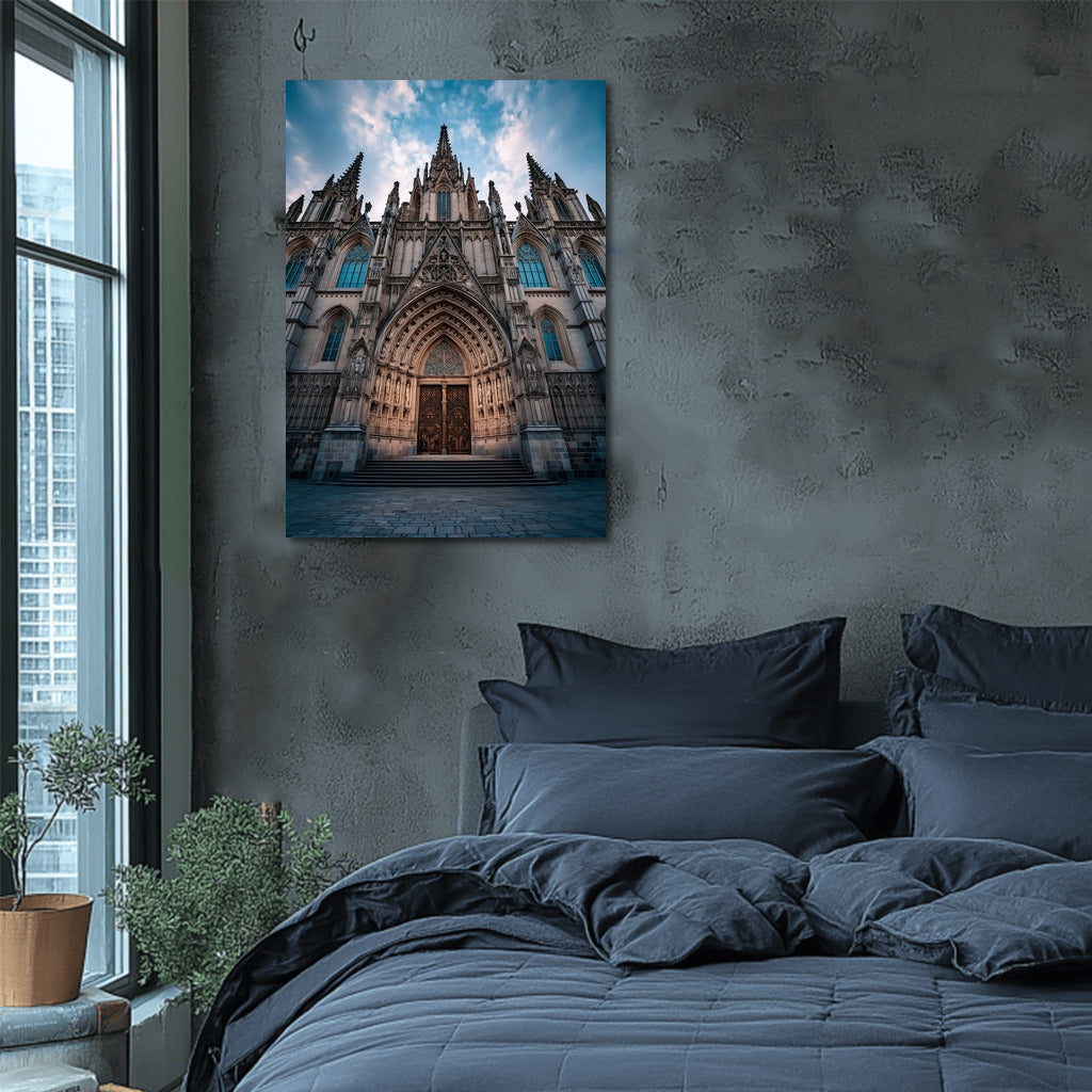 Barcelona: Symphony of the Cathedral in the Sky