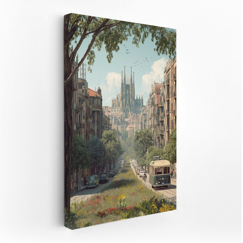 Barcelona in Vibrant Colours: The Magic of Cityscapes