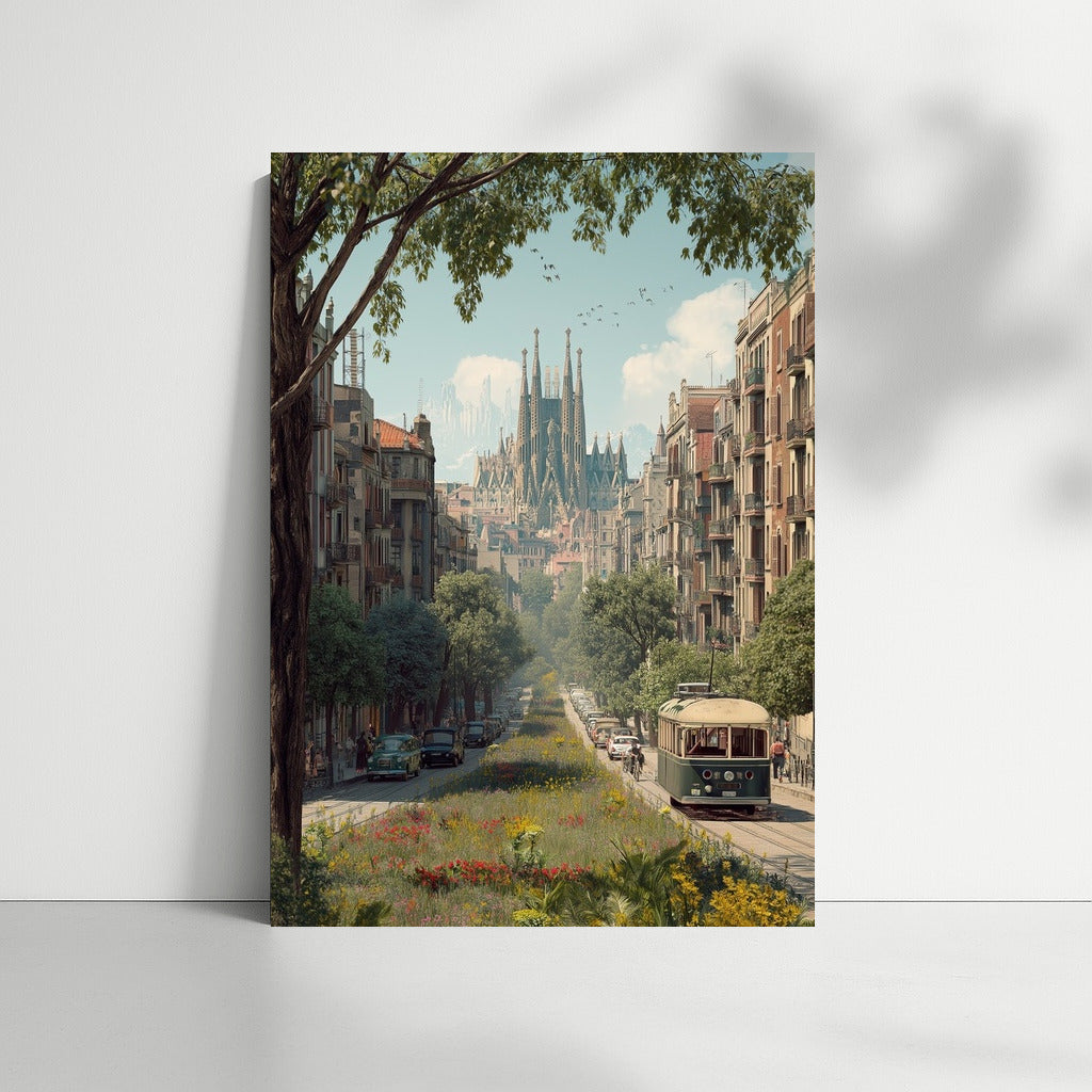 Barcelona in Vibrant Colours: The Magic of Cityscapes