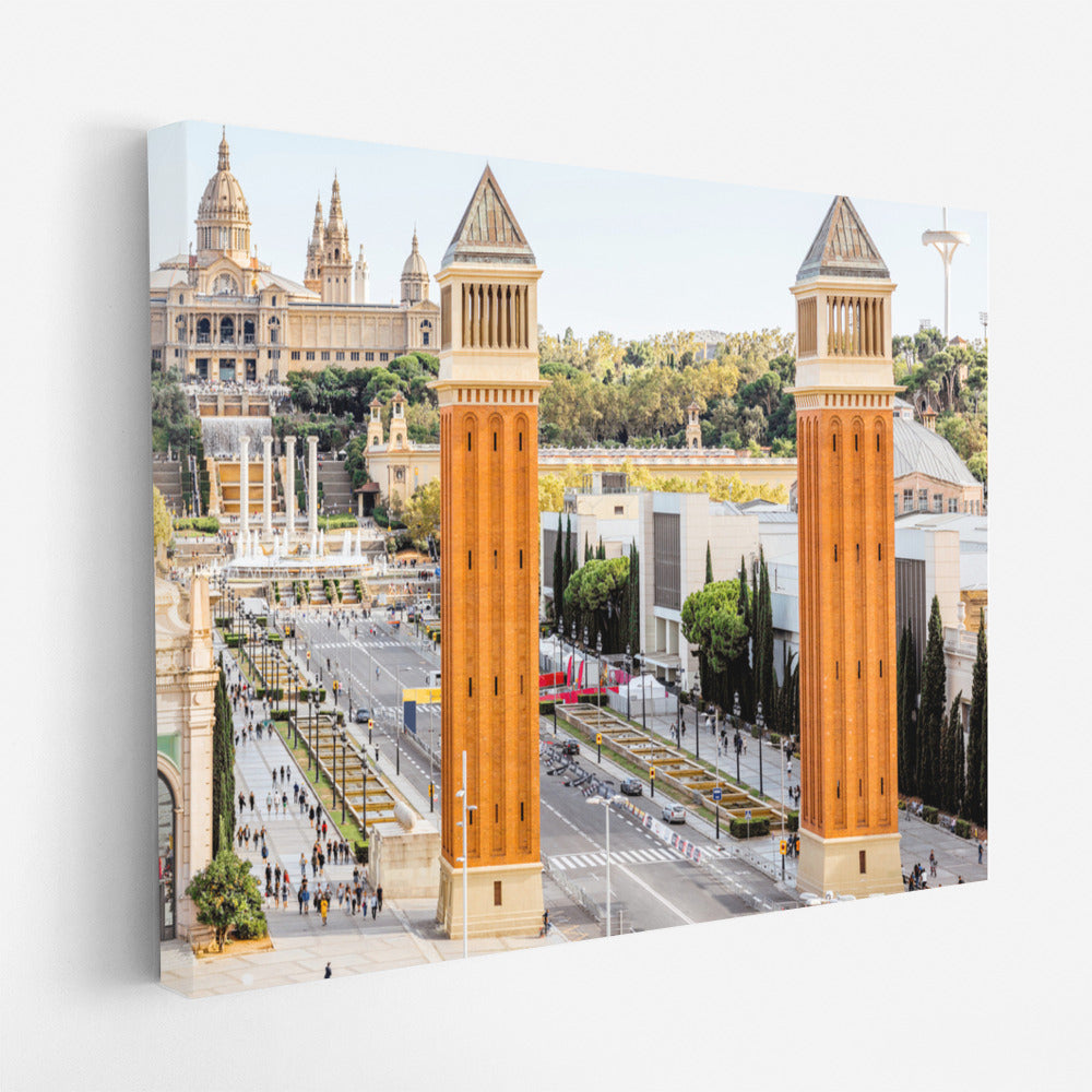 Barcelona: The Grandeur of Catalonia's Urban Landscapes