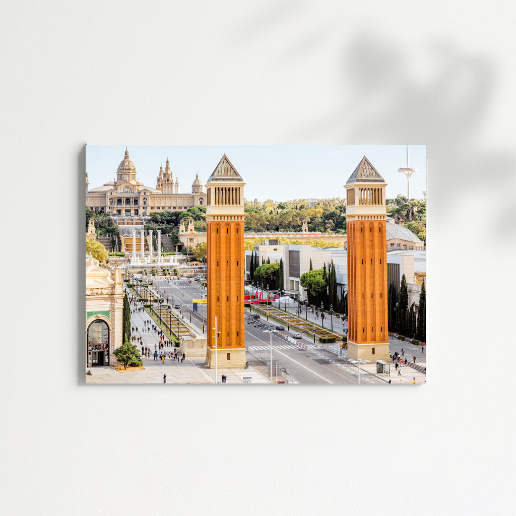 Barcelona: The Grandeur of Catalonia's Urban Landscapes