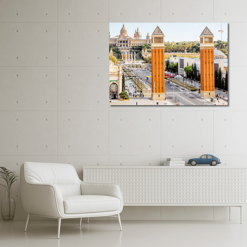 Barcelona: The Grandeur of Catalonia's Urban Landscapes