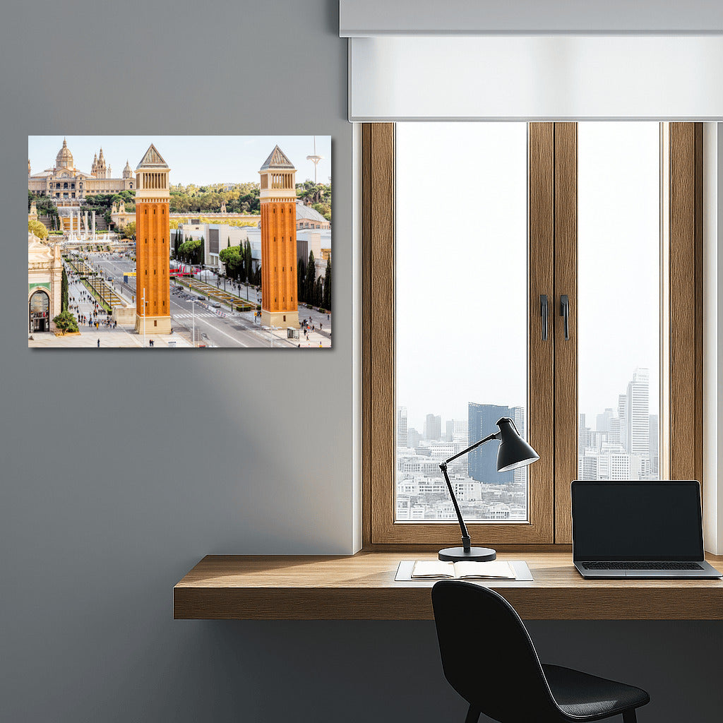 Barcelona: The Grandeur of Catalonia's Urban Landscapes