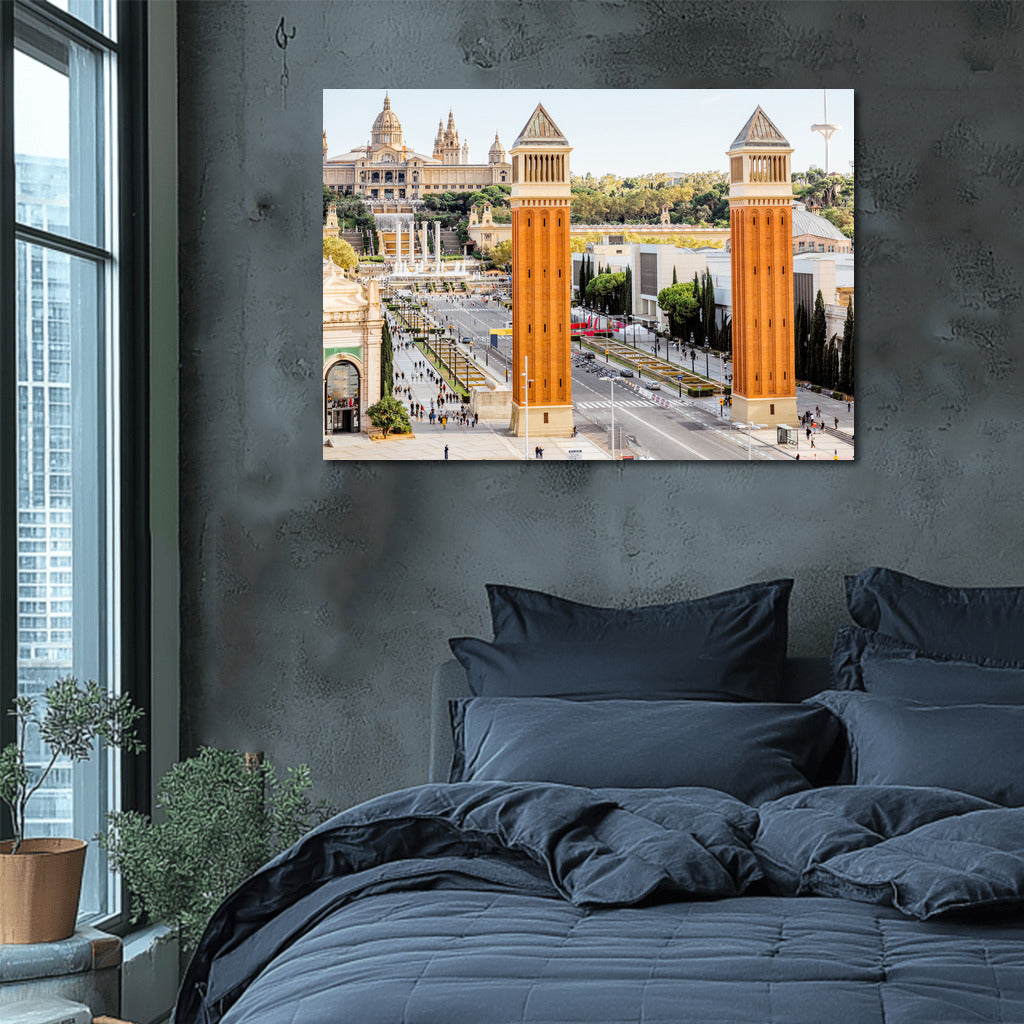 Barcelona: The Grandeur of Catalonia's Urban Landscapes