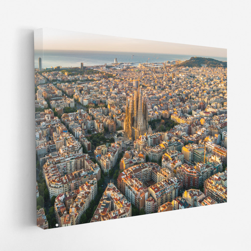 Barcelona City Symphony: Architectural Horizons