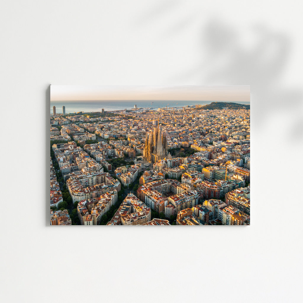 Barcelona City Symphony: Architectural Horizons
