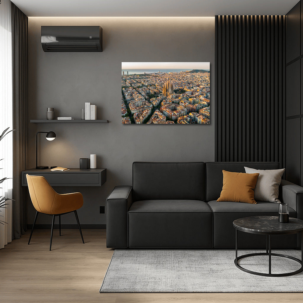 Barcelona City Symphony: Architectural Horizons