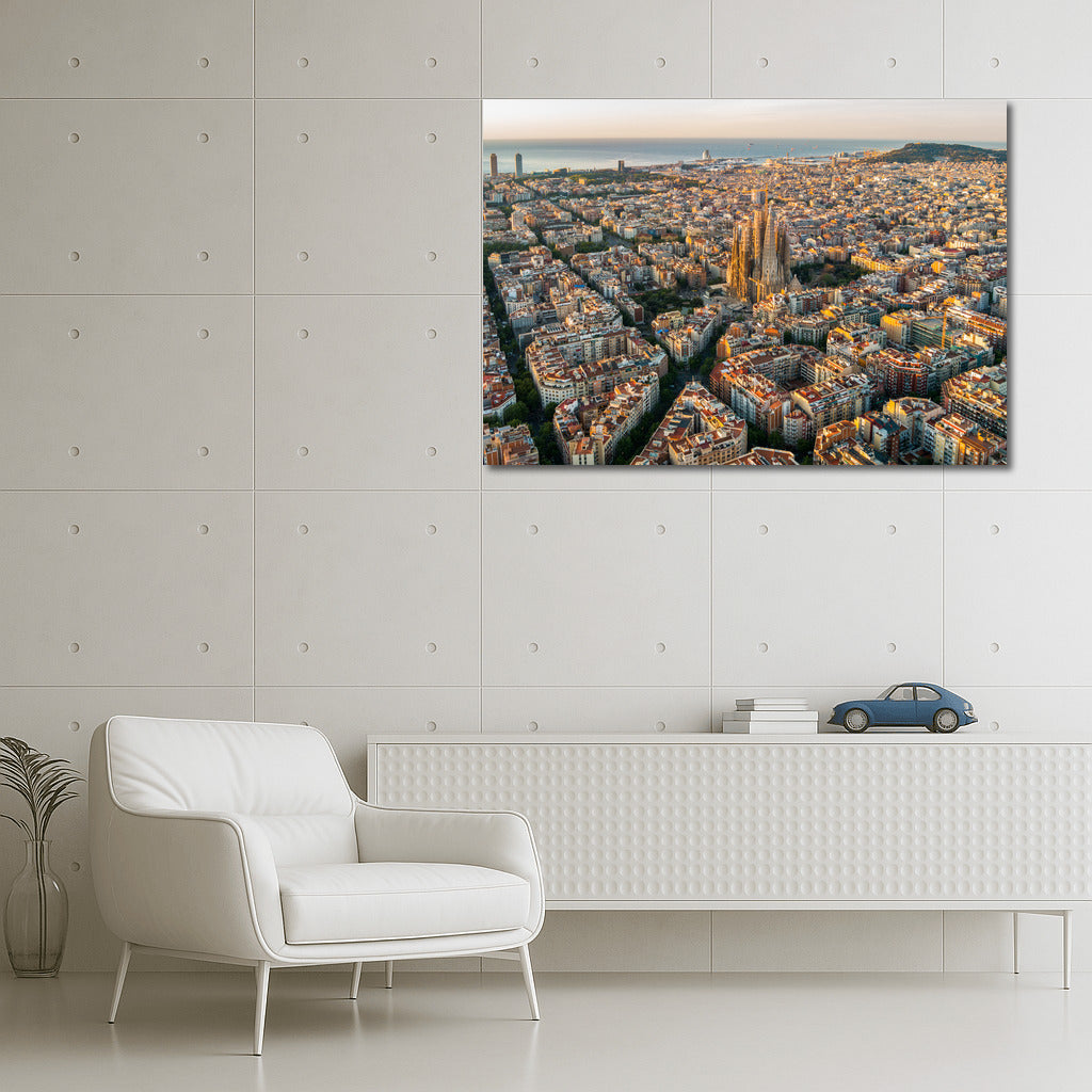 Barcelona City Symphony: Architectural Horizons