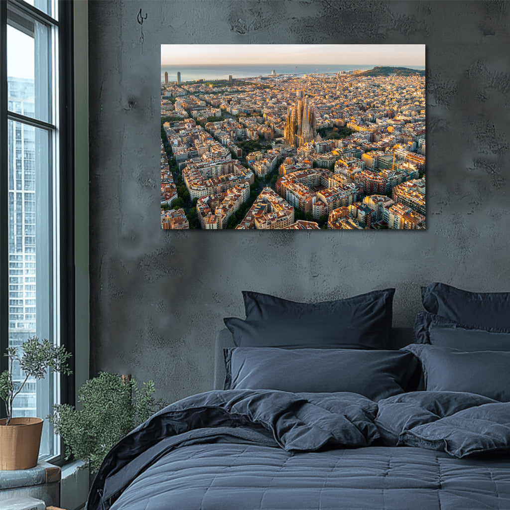 Barcelona City Symphony: Architectural Horizons