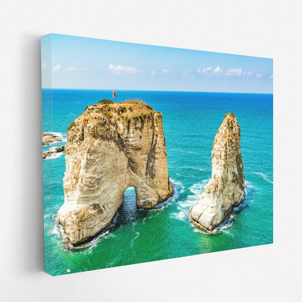 Beirut's Harmony: Cityscapes and Seascapes