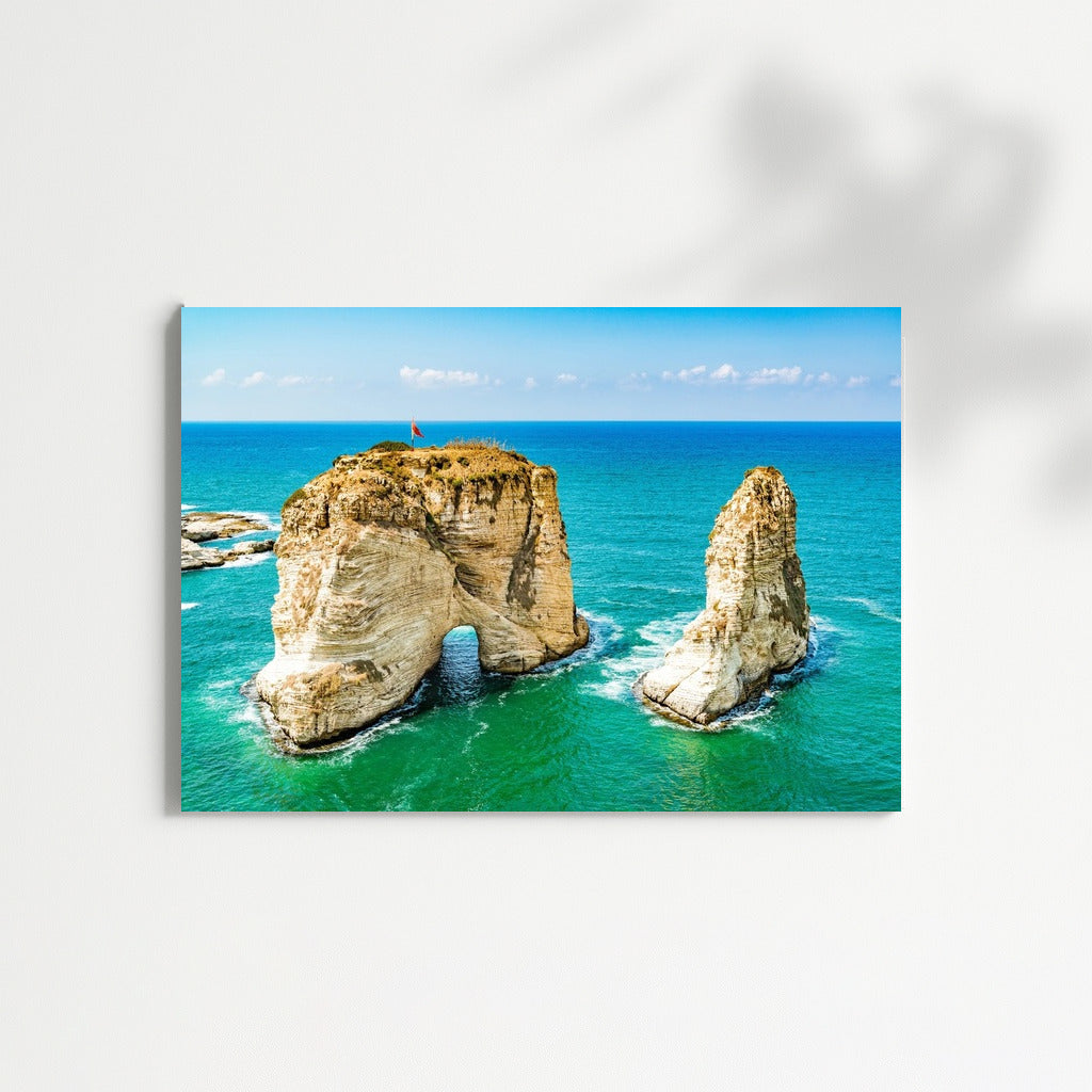 Beirut's Harmony: Cityscapes and Seascapes
