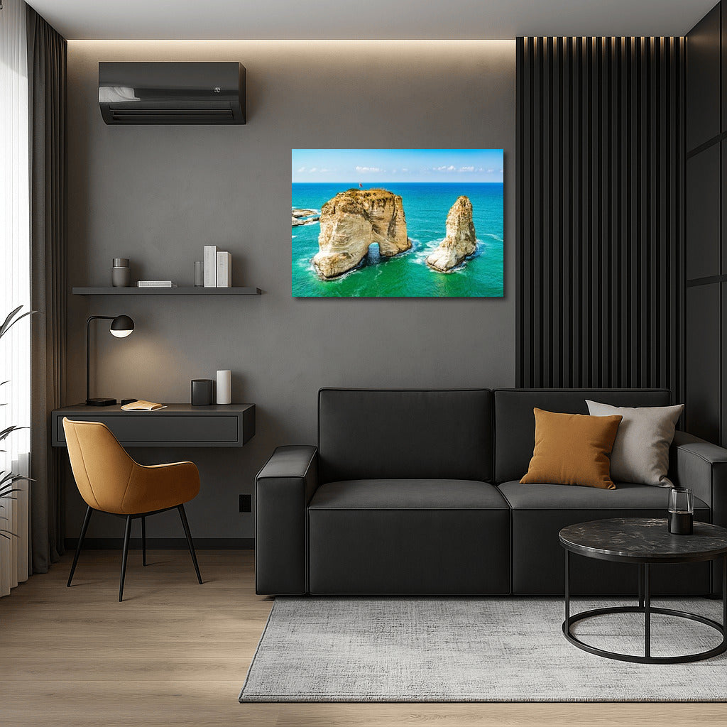 Beirut's Harmony: Cityscapes and Seascapes