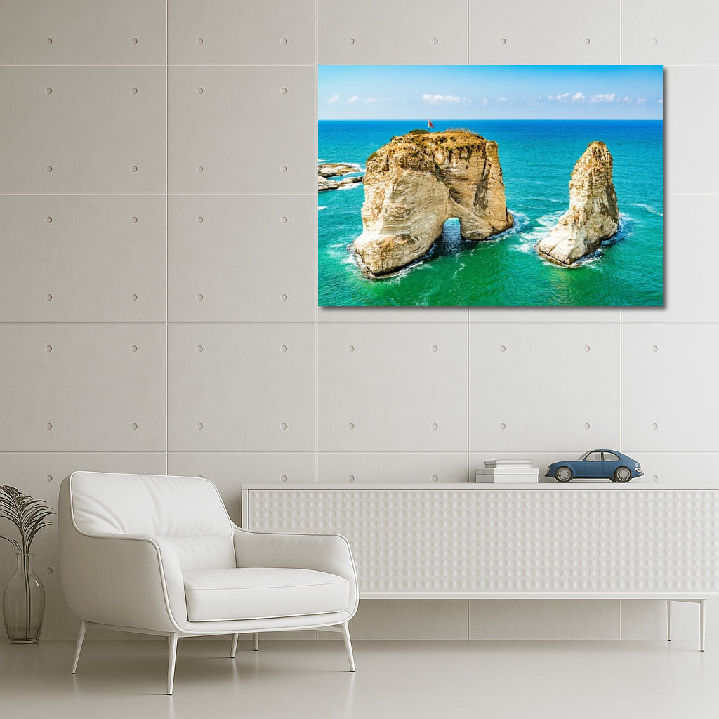 Beirut's Harmony: Cityscapes and Seascapes