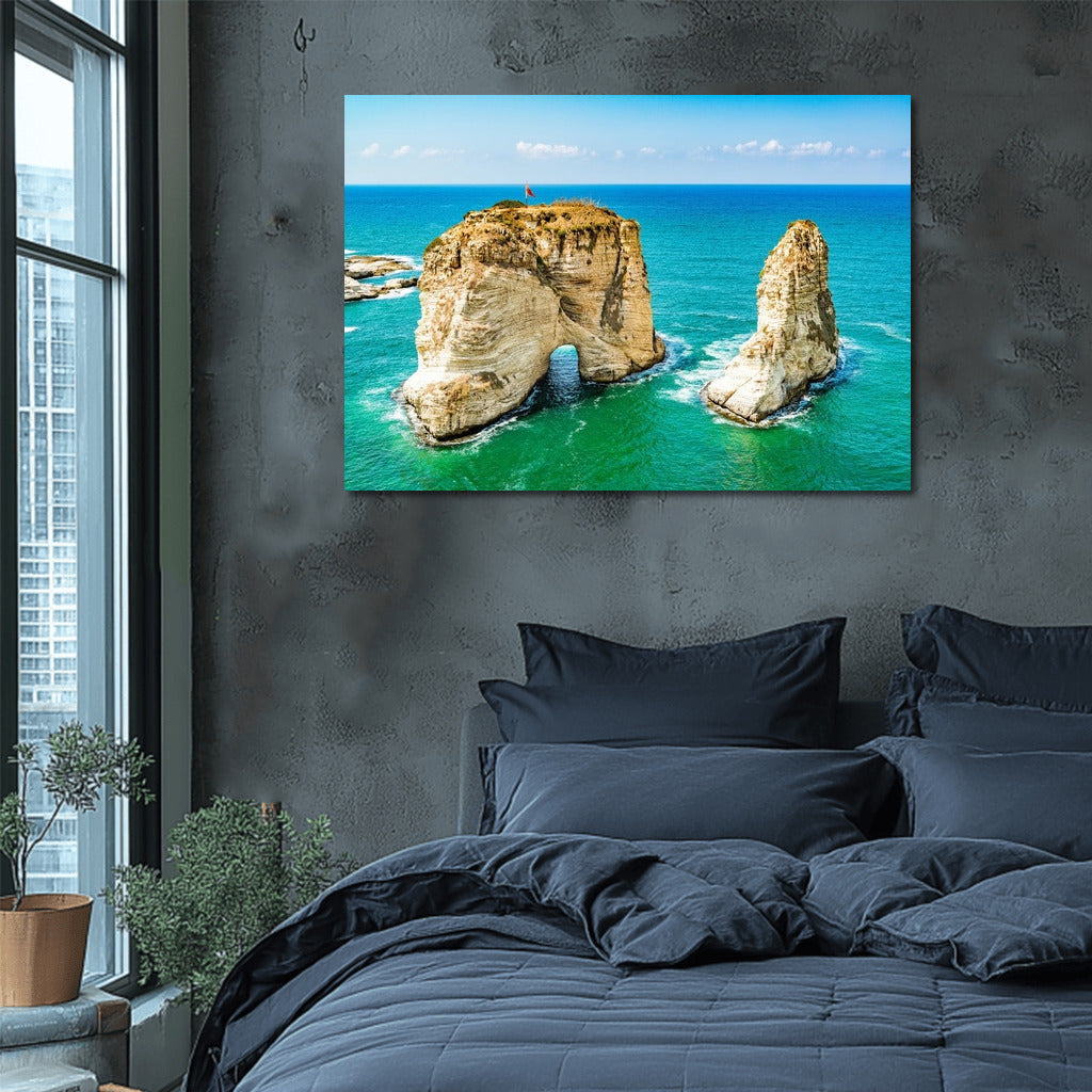Beirut's Harmony: Cityscapes and Seascapes