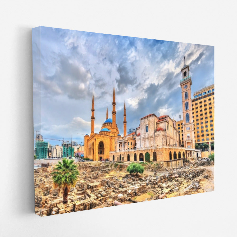 Beirut Skyline: The Charm of Cityscapes