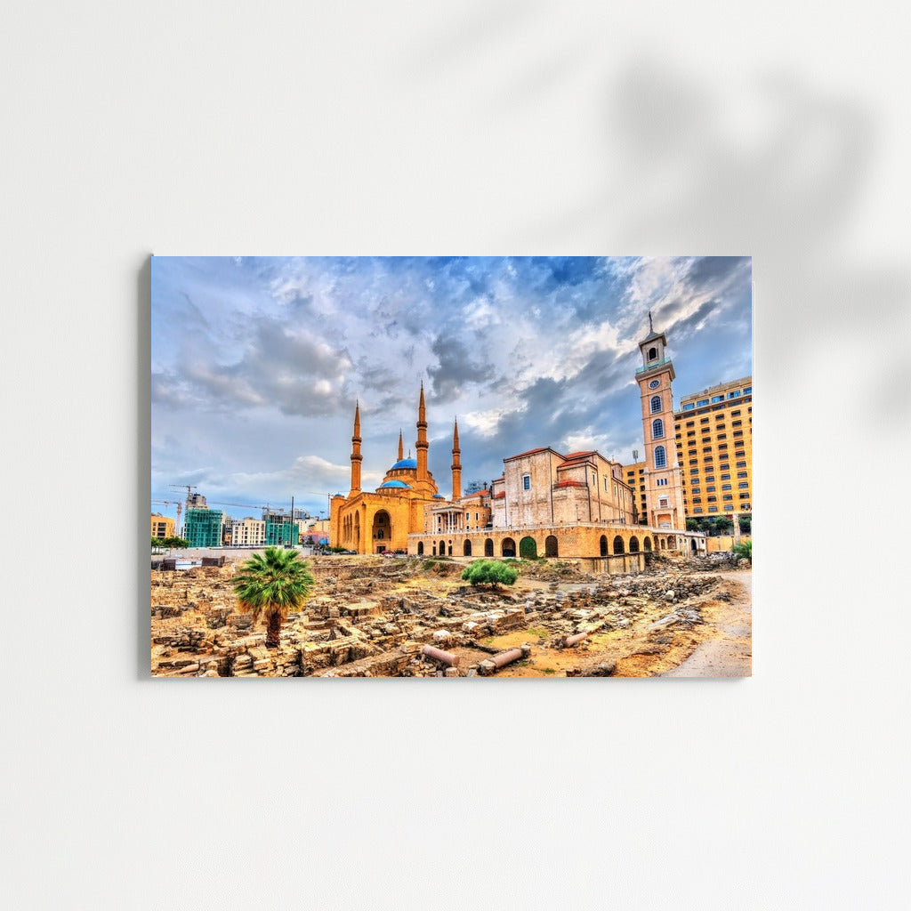 Beirut Skyline: The Charm of Cityscapes