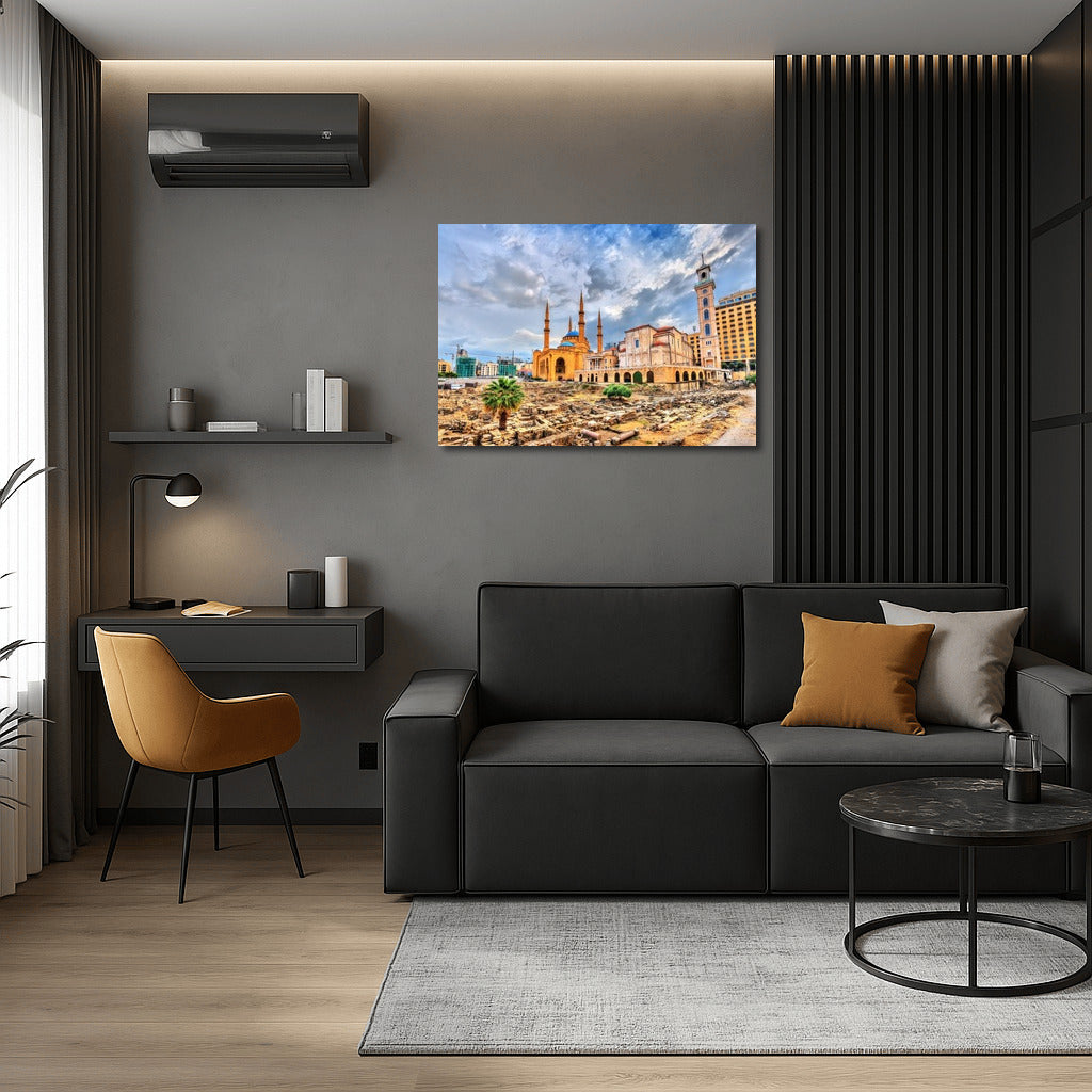 Beirut Skyline: The Charm of Cityscapes