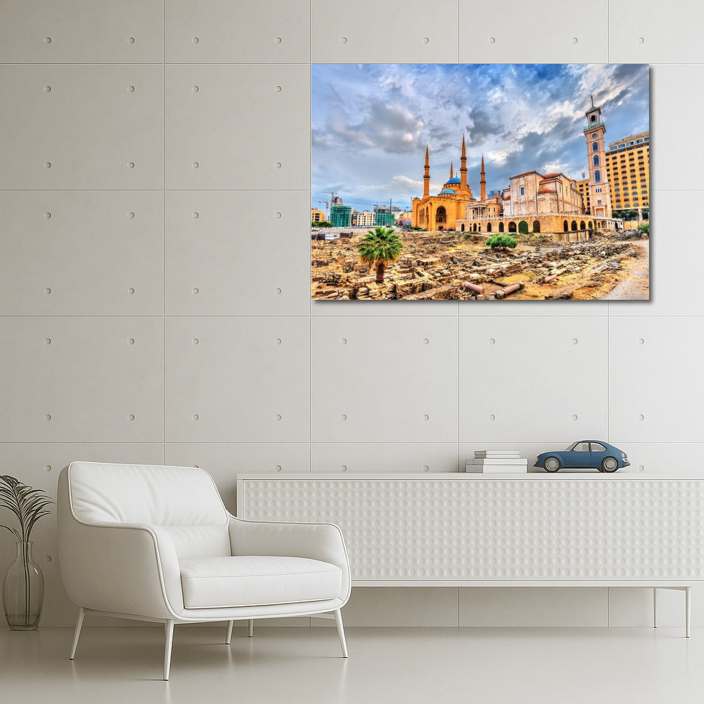 Beirut Skyline: The Charm of Cityscapes