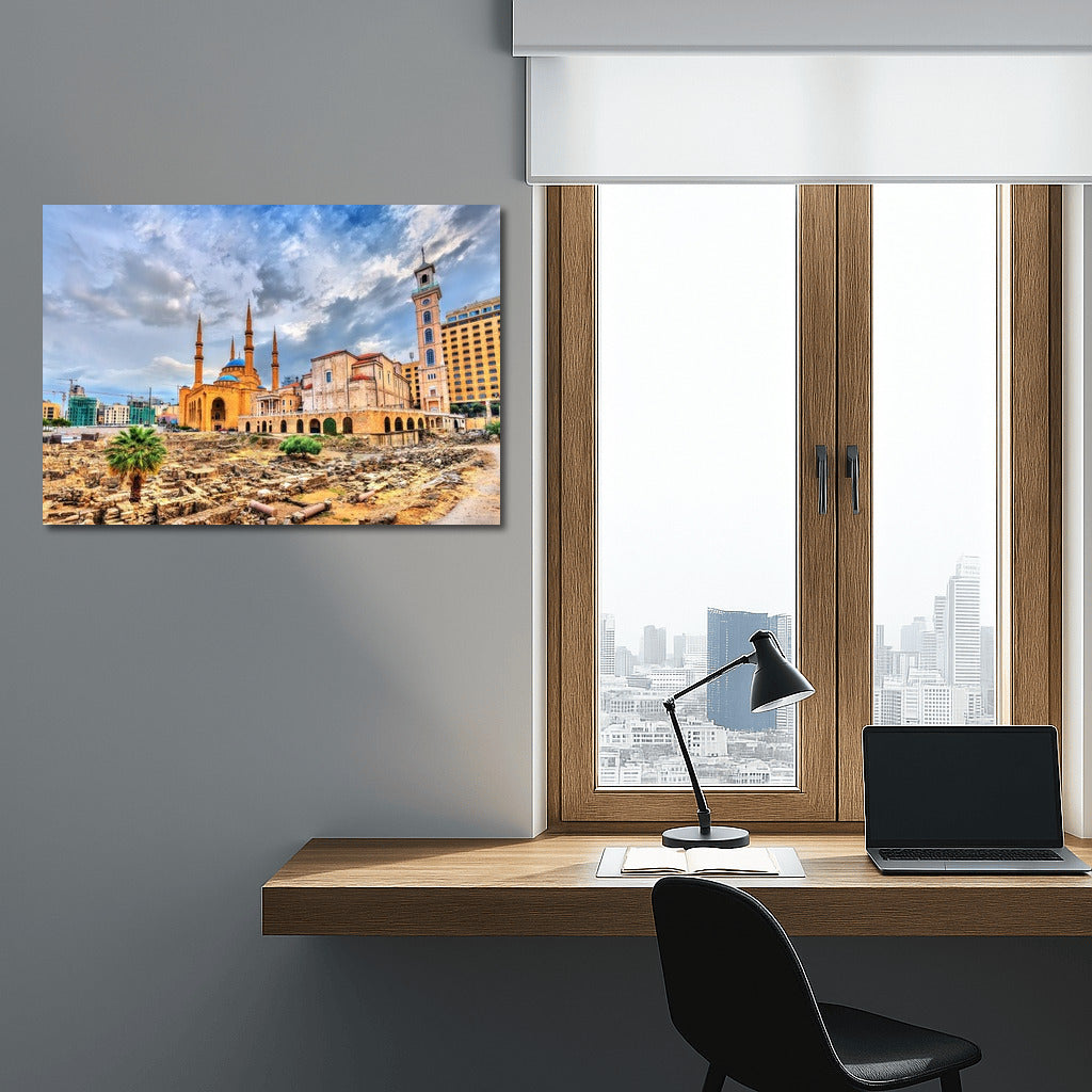 Beirut Skyline: The Charm of Cityscapes