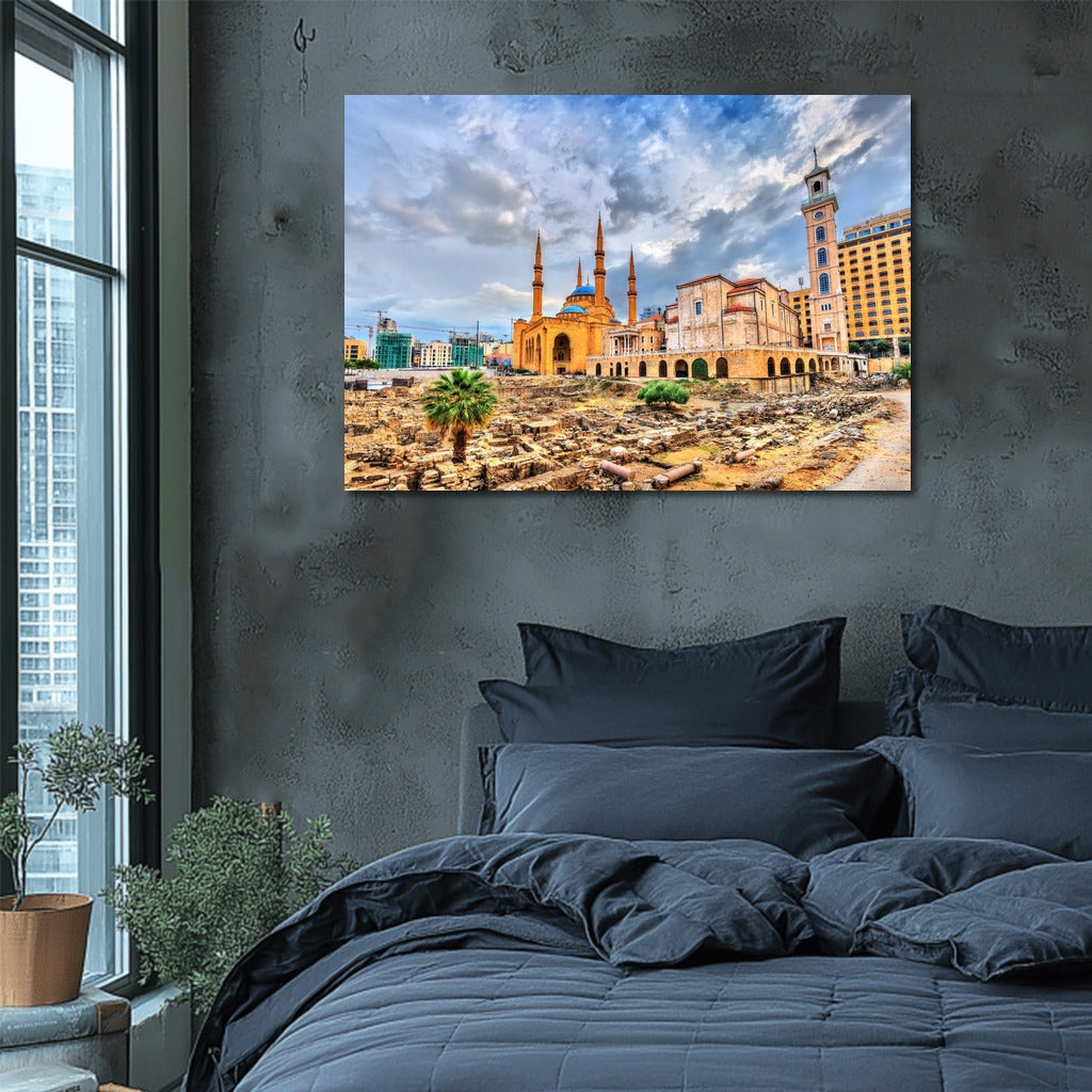 Beirut Skyline: The Charm of Cityscapes