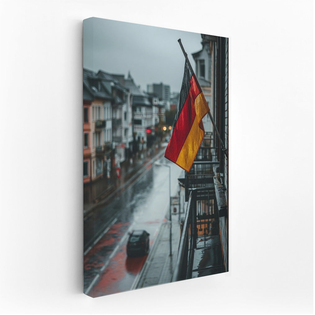 The Melancholy of Berlin: Urban Landscape and German Character