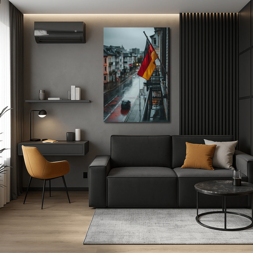 The Melancholy of Berlin: Urban Landscape and German Character